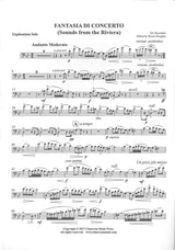 Boccalari, Fantasia di Concerto (Doughty (Cimarron Music Press)