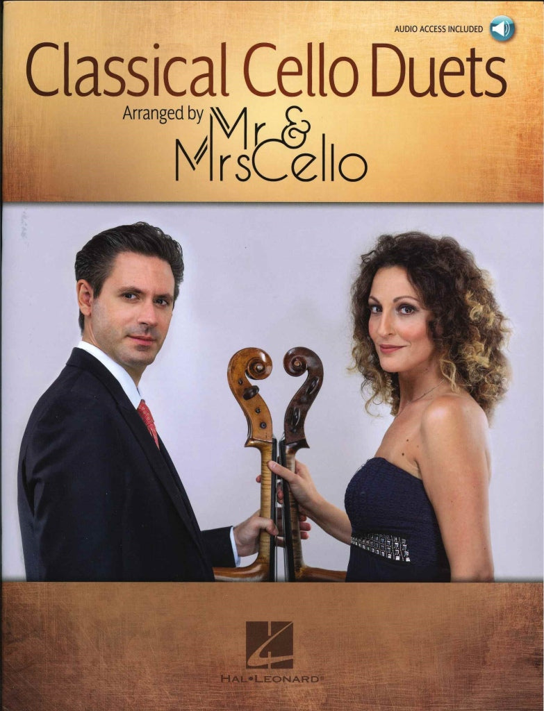 Classical Cello Duets (2Vc) (Hal Leonard)
