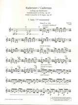 Beethoven/Say, Concerto, Cadenzas (Schott)