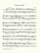 Handel, 6 Sonatas (ARec,Bc) (Henle)