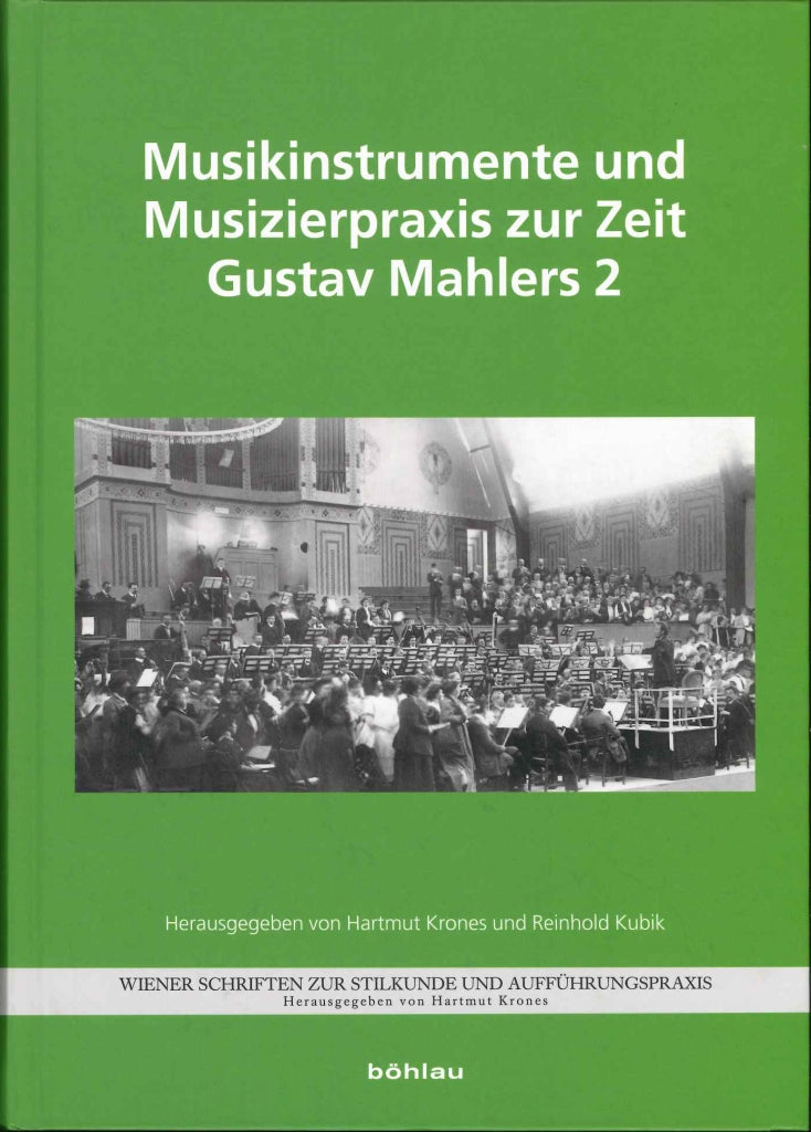 Krones, Musikinstrumente und Musizierpra (Bohlau)