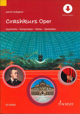 Solfaghari, Crashkurs Oper: Geschichte (Schott)