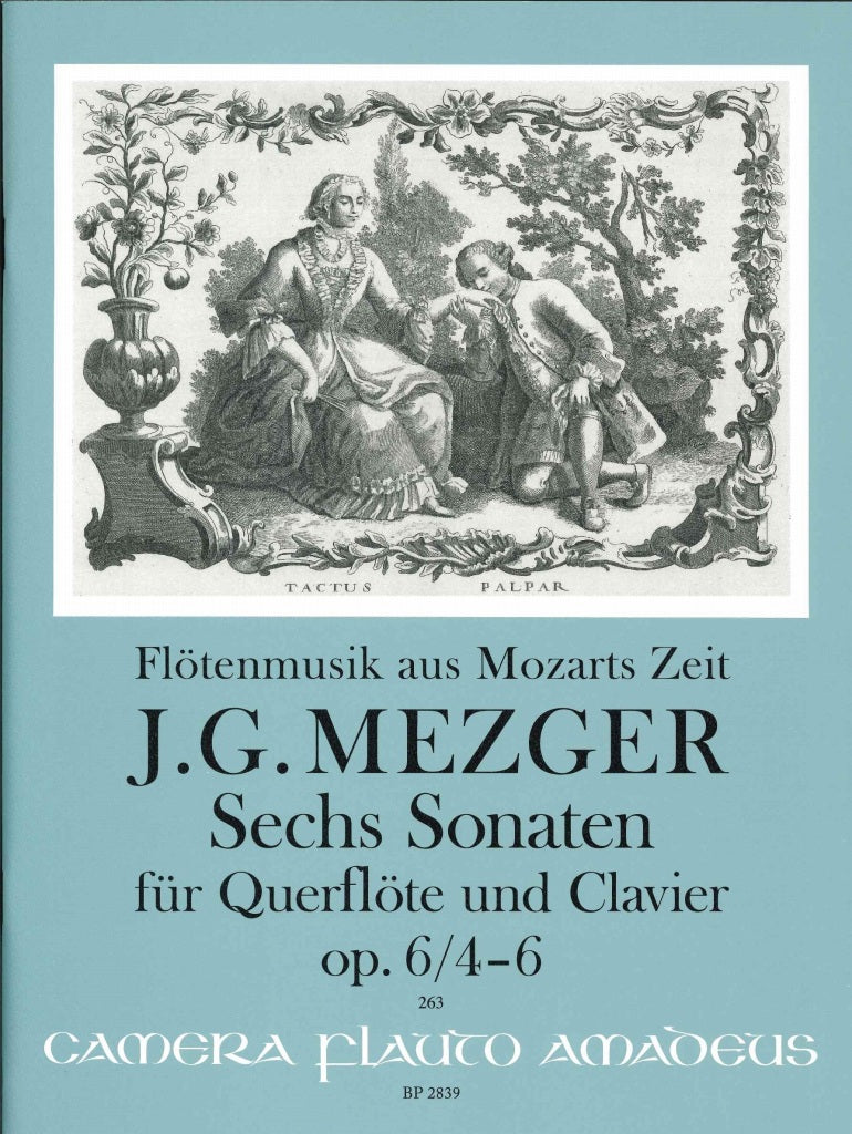 Mezger, Sonatas op. 6/4-6 (Amadeus Verlag)