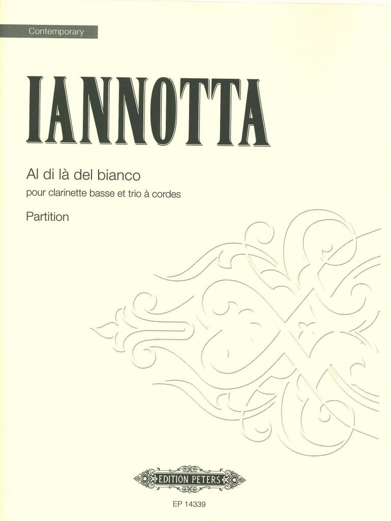 Iannotta, Al di la del bianco (Peters)