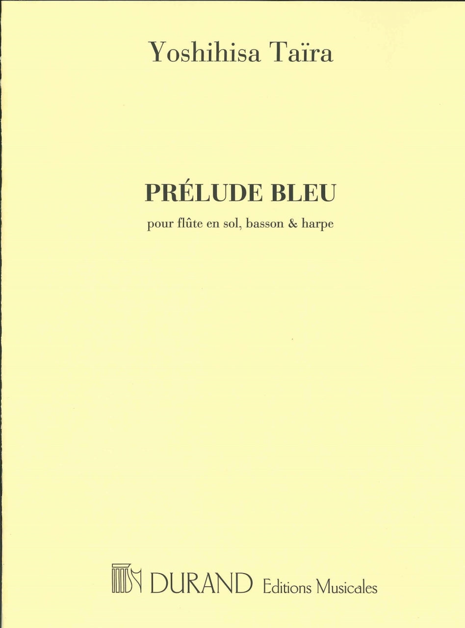 Taira, Prelude bleu (Durand)