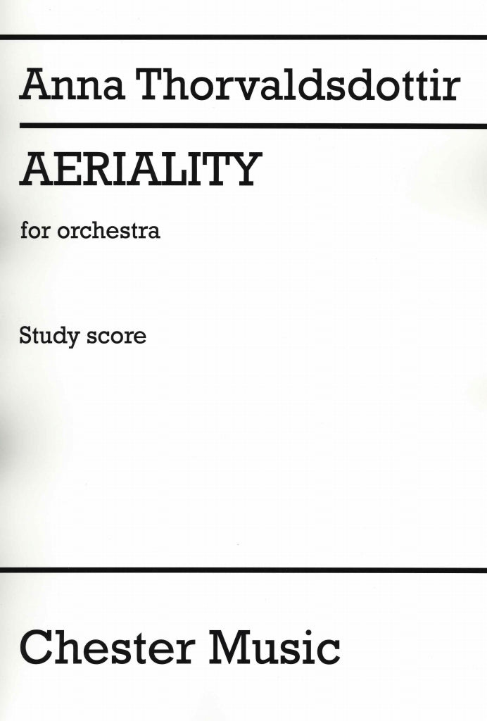 Thorvaldsdottir, Aeriality (Chester)
