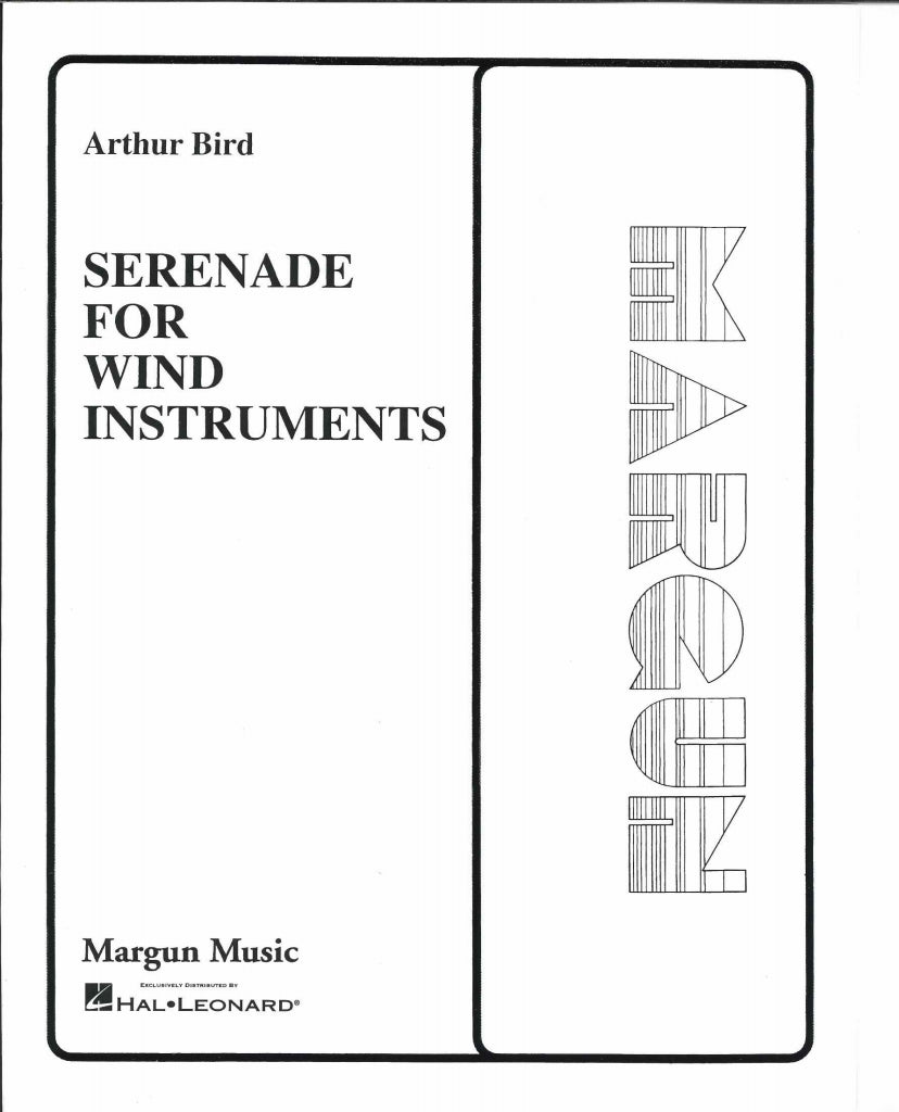 Bird,A., Serenade op. 40 (Margun Music/Shawnee Press)