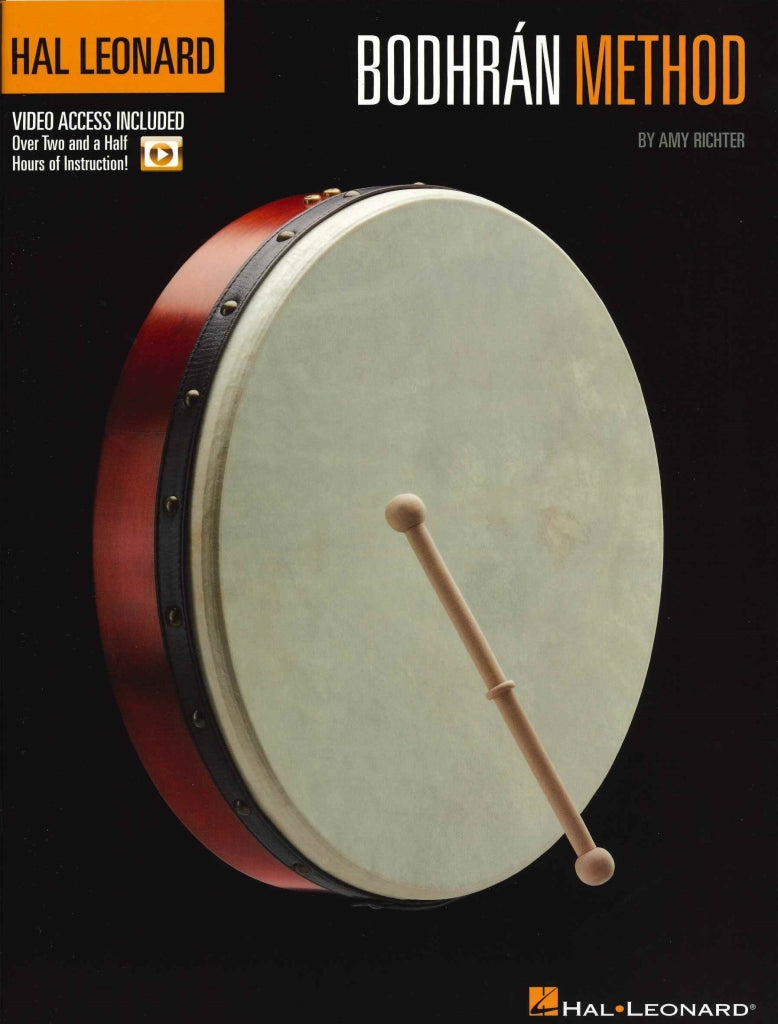 Richter, Hal Leonard Bodhran Method (Hal Leonard)