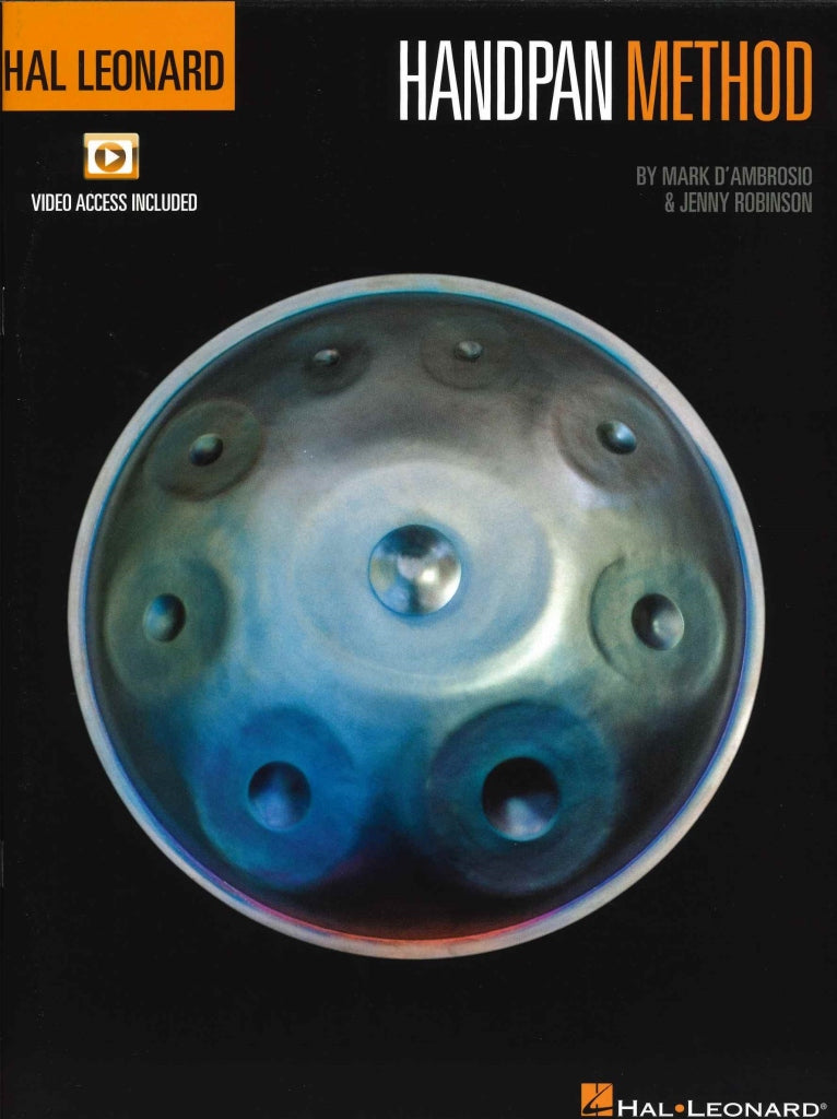 D'Ambrosio/Robinson, Handpan Method (Hal Leonard)