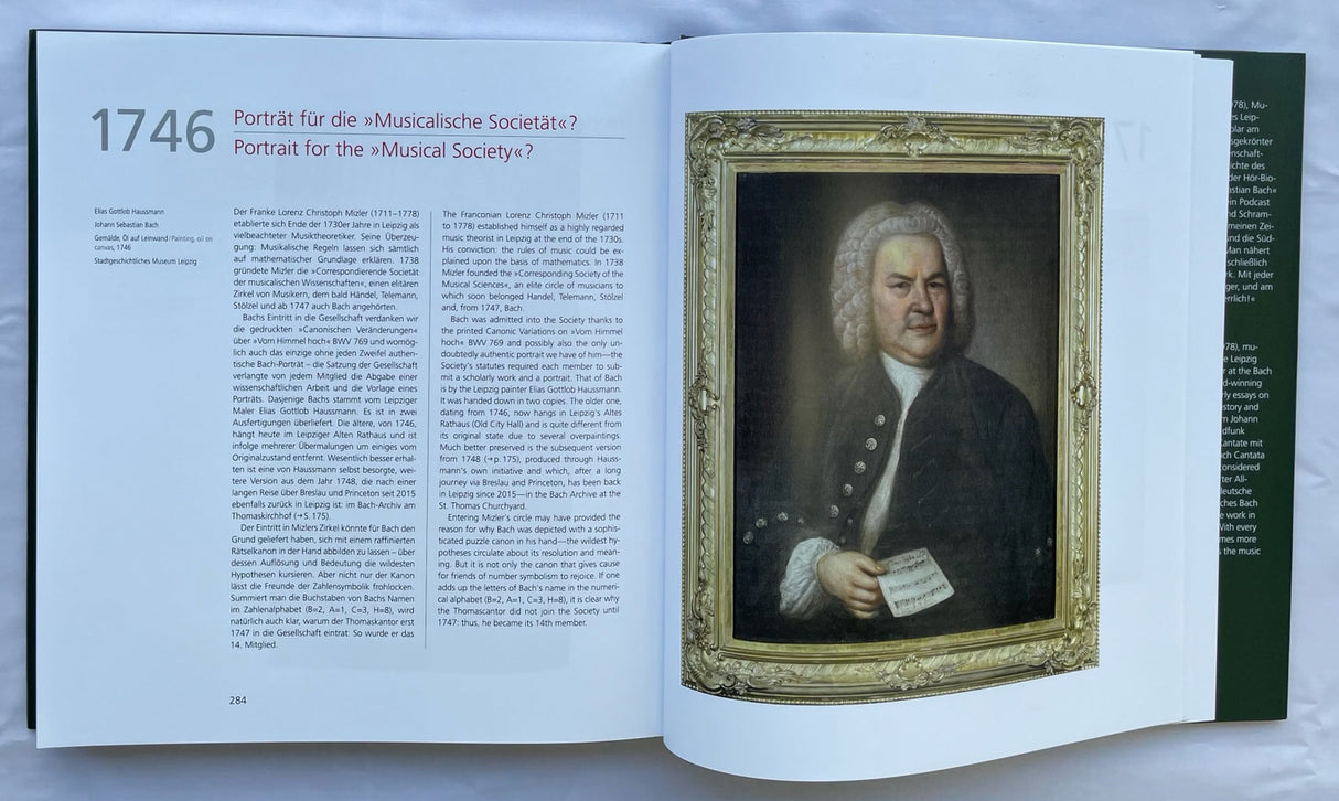 Maul, Bach: Eine Bildbiografie (Lehmstedt)