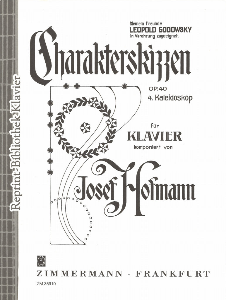 Hofmann, Kaleidoskop op. 40/4 (Zimmermann)