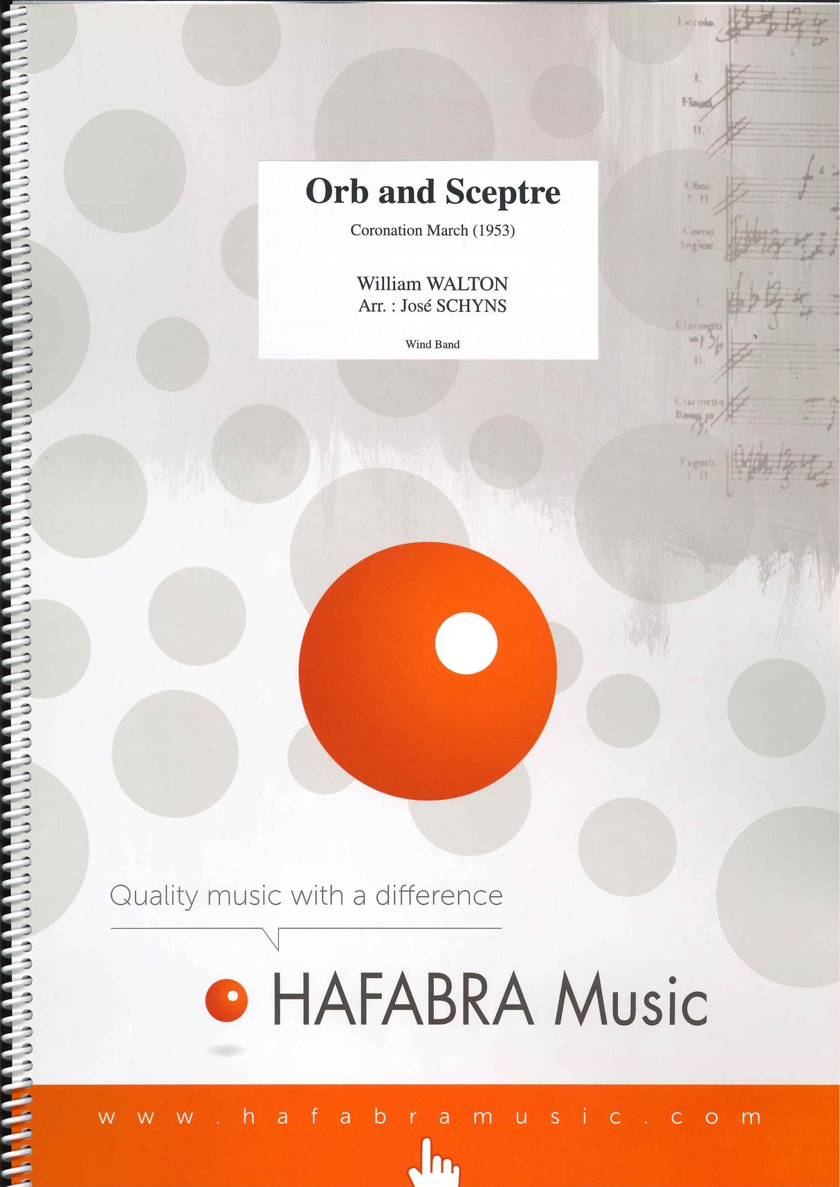 Walton, Orb and Sceptre (Hafabra Music)