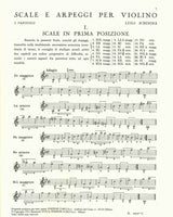 Schinina, Scale e arpeggi 1 (Curci)