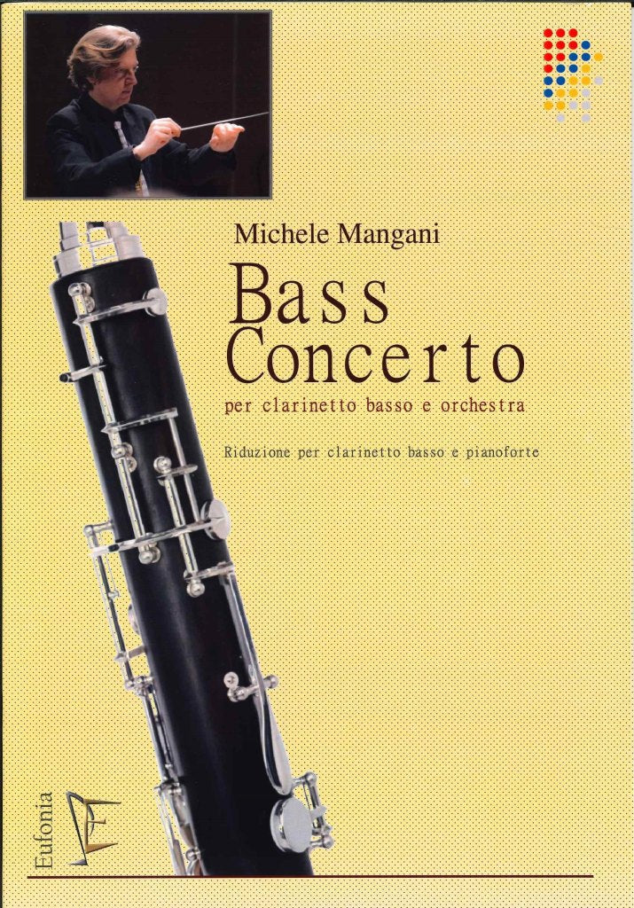 Mangani, Bass Concerto (BsCl,Pf) (Eufonia, Edizioni Musicali)