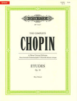 Chopin, Etudes op. 10 (Howat) (Peters)