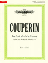 Couperin, Baricades misterieuses (Peters)