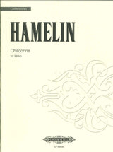 Hamelin, Chaconne (2013) (Peters)