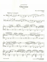 Hamelin, Chaconne (2013) (Peters)