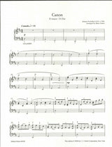 Pachelbel, Canon D major (Cohen) (Peters)