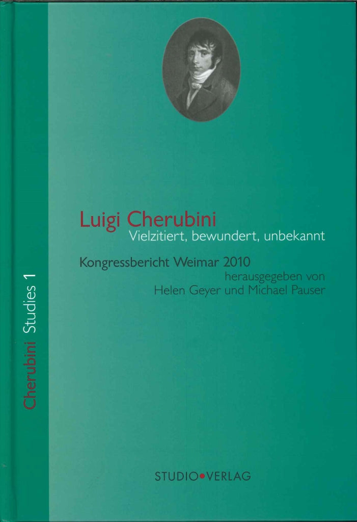 Cherubini Studies Band 1 (Konigshausen & Neumann/Studio Punkt)