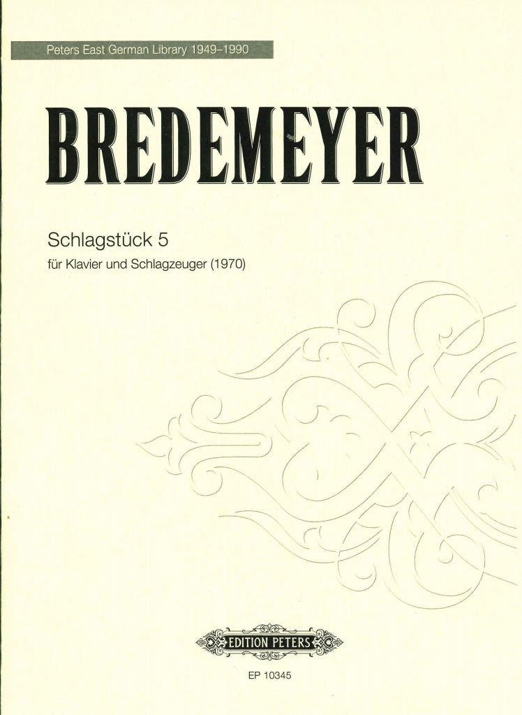 Bredemeyer, Schlagstuck 5 (Pf,Perc) (Peters)