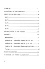 Gustav Mahler: Eindrucke und Erinnerunge (Pfohl-Woyrsch-Gesellschaft)