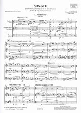 Decruck, Sonate (Ob,Cl,Bn) (Billaudot)