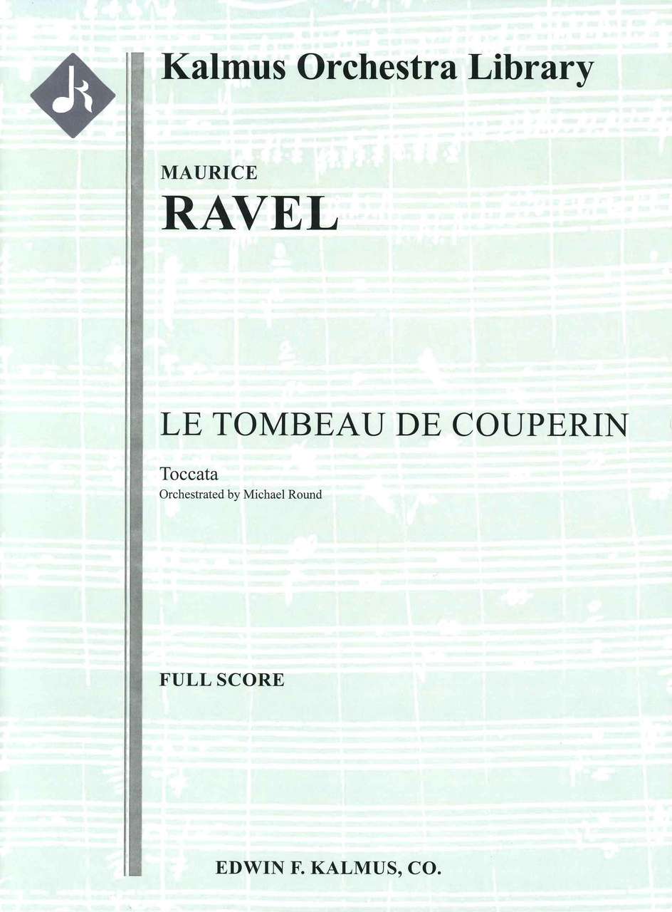Ravel, Toccata: Full Score (E.F.Kalmus)