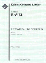 Ravel, Toccata: Full Score (E.F.Kalmus)