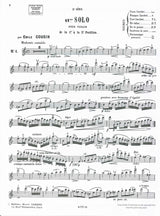 Cousin, 20 Solos concertants, 2: 11-20 (Combre)