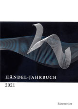 Handel-Jahrbuch 67.Jahrgang 2021 (Barenreiter)