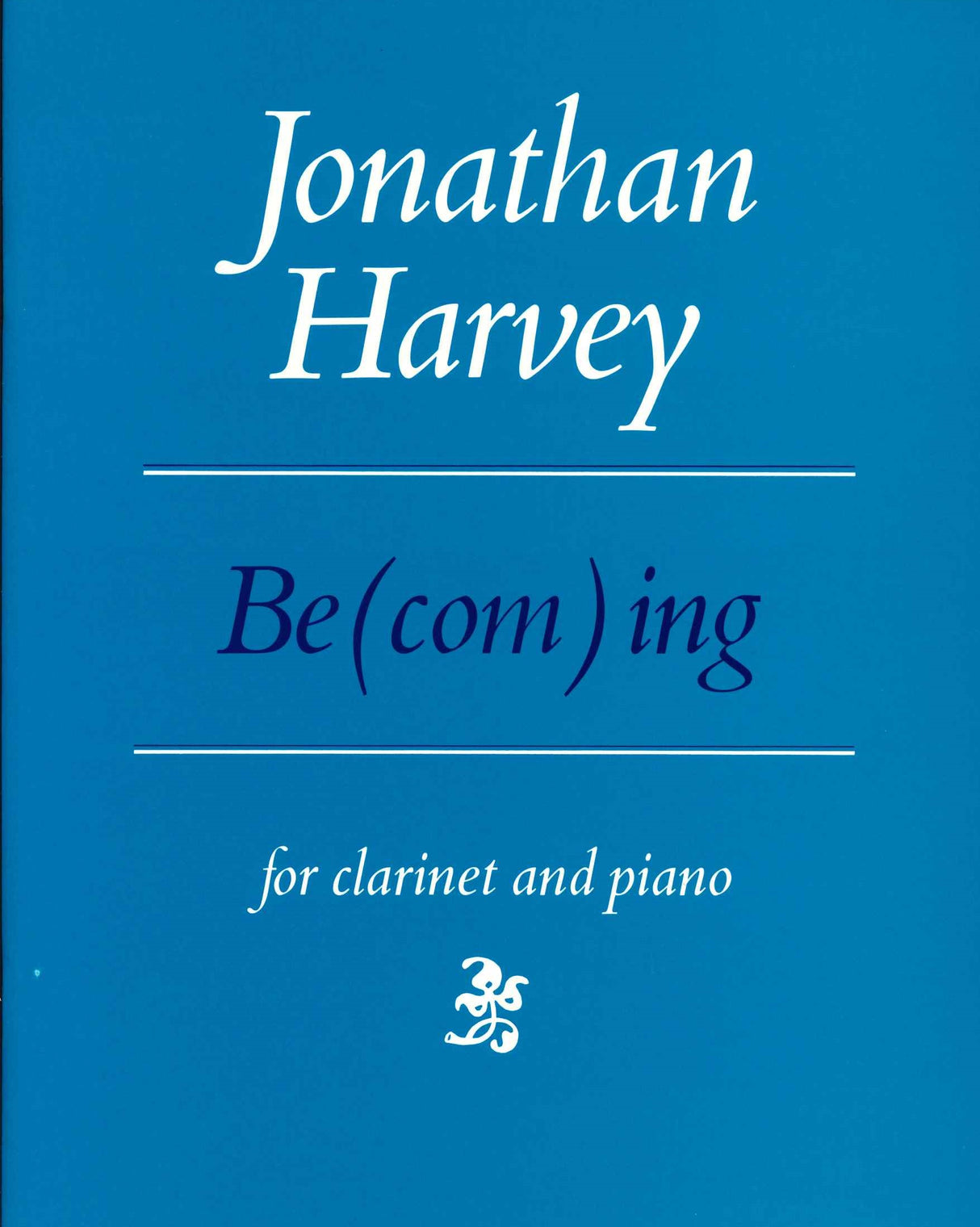 Harvey, Be(com)ing (Faber Music)