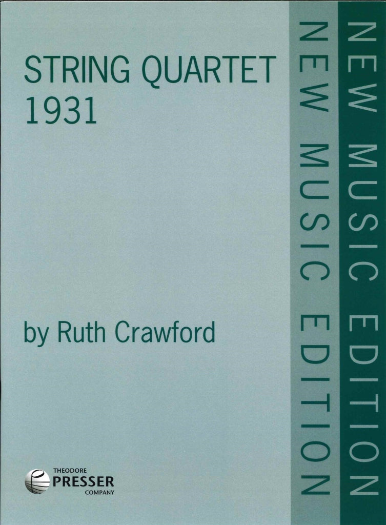 Crawford, String Quartet 1931 (Presser)
