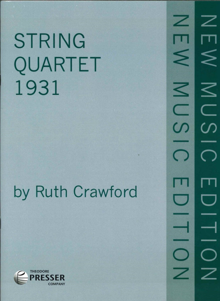 Crawford, String Quartet '1931' (Merion/Presser)