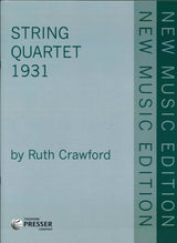 Crawford, String Quartet '1931' (Merion/Presser)