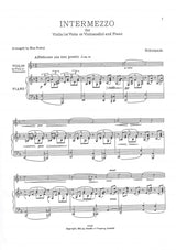 Schumann, Intermezzo (Rostal) (Novello)