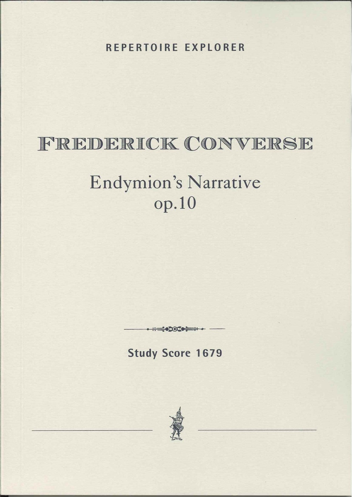 Converse, Endymion's Narrative op. 10 (Hoflich)