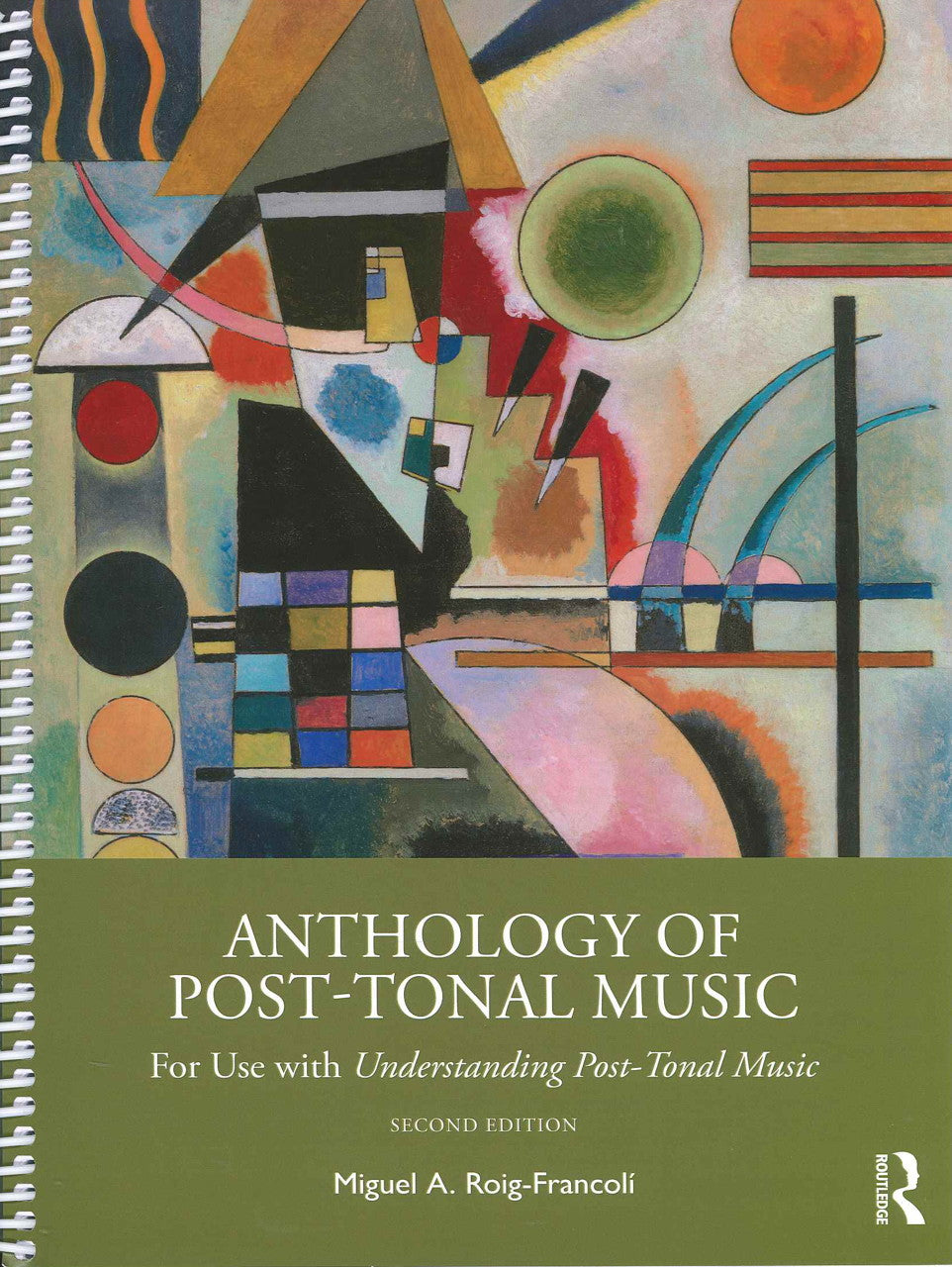 Anthology of Post-Tonal Music (2e)(paper (Routledge)