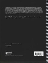Anthology of Post-Tonal Music (2e)(paper (Routledge)