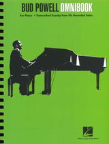Powell,B., Bud Powell Omnibook (Hal Leonard)