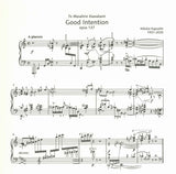 Kapustin, Good Intension, op. 137 (Schott)