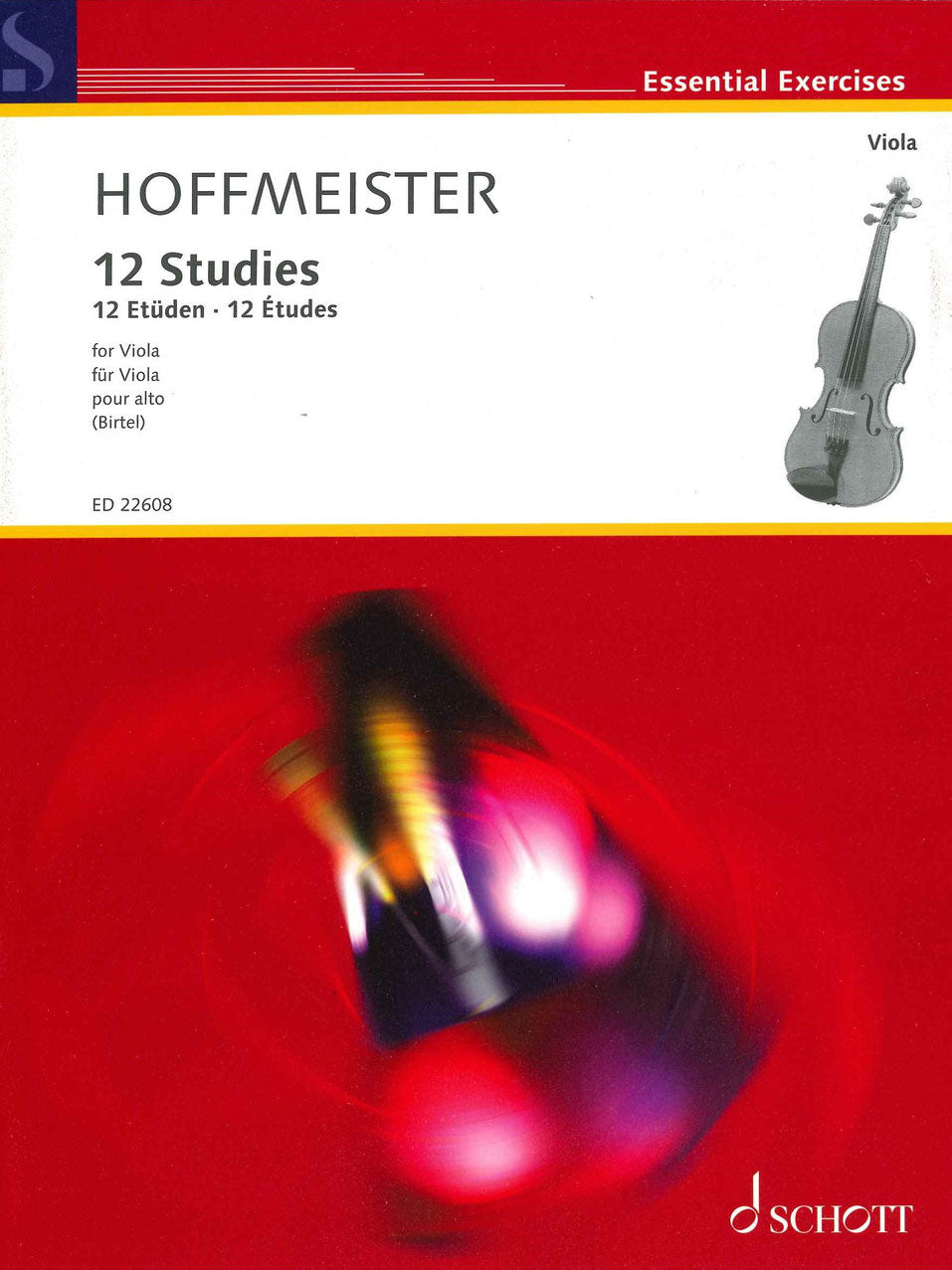 Hoffmeister, 12 Studies (Schott)