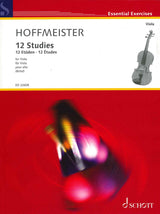 Hoffmeister, 12 Studies (Schott)