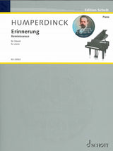 Humperdinck, Erinnerung (1871) (Schott)