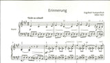 Humperdinck, Erinnerung (1871) (Schott)