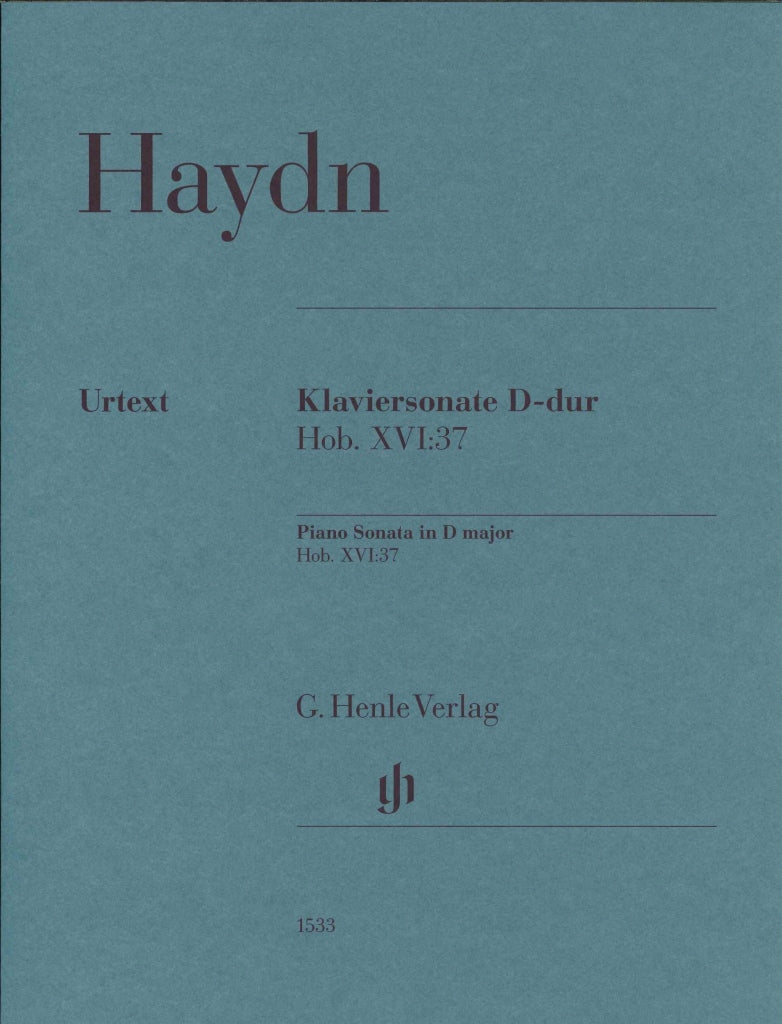 Haydn, Sonata Hob. 16/37 in D (rev.) (Henle)