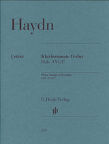 Haydn, Sonata Hob. 16/37 in D (rev.) (Henle)