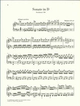 Haydn, Sonata Hob. 16/37 in D (rev.) (Henle)