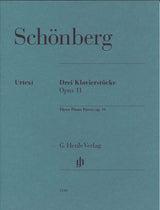Schonberg, 3 Klavierstucke op. 11 (Henle)
