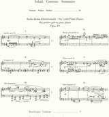 Schonberg, 6 Kleine Klavierstucke op. 19 (Henle)